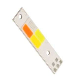 چیپ LED COB هدلایت 15W چهار رنگ H4 CW/WW/B/R