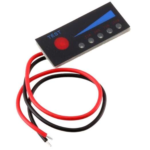 ماژول نشانگر سطح شارژ باتری لیتیوم 2 سل