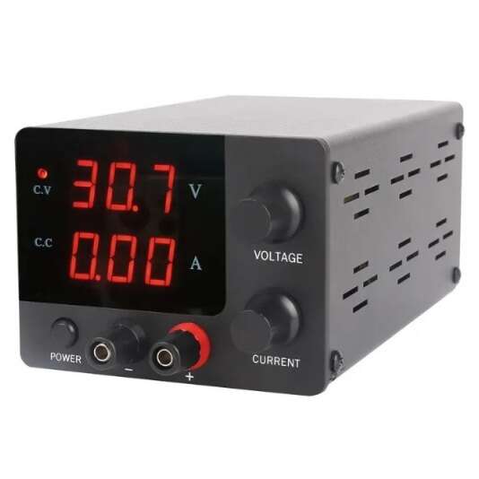 منبع تغذیه دیجیتال 0 تا 30 ولت 5 آمپر NICE-POWER مدل SPS-E305