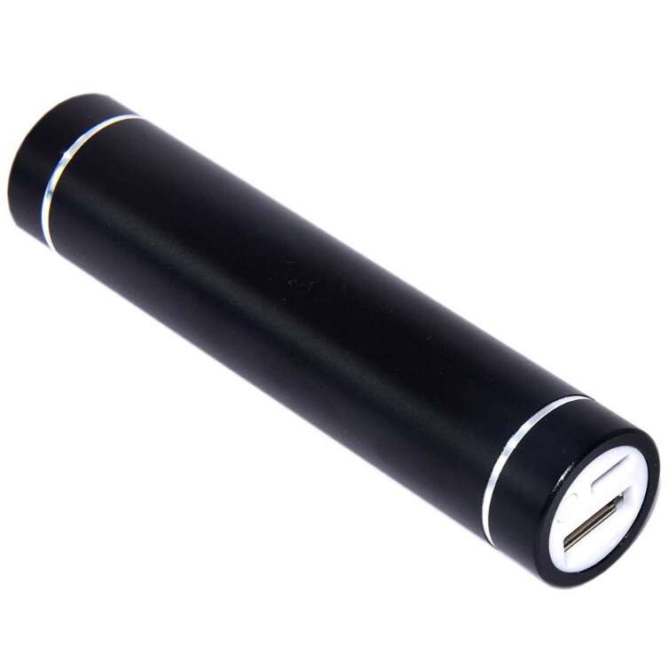 کیس پاور بانک جیبی تک سل فلزی دارای خروجی 5V 1A