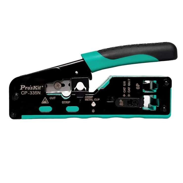 آچار پرس شبکه پروسکیت مدل PROSKIT CP-335N