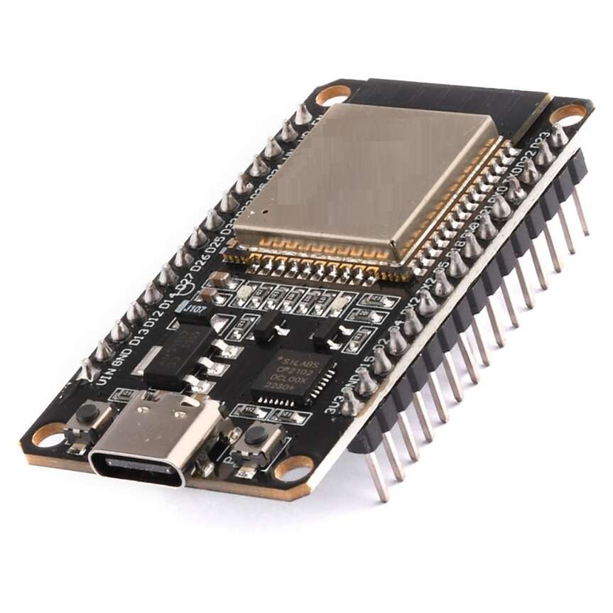 برد توسعه ESP32 با مبدل CP2102 دارای بلوتوث و wifi مدل 30 پایه با کانکتور TYPE-C