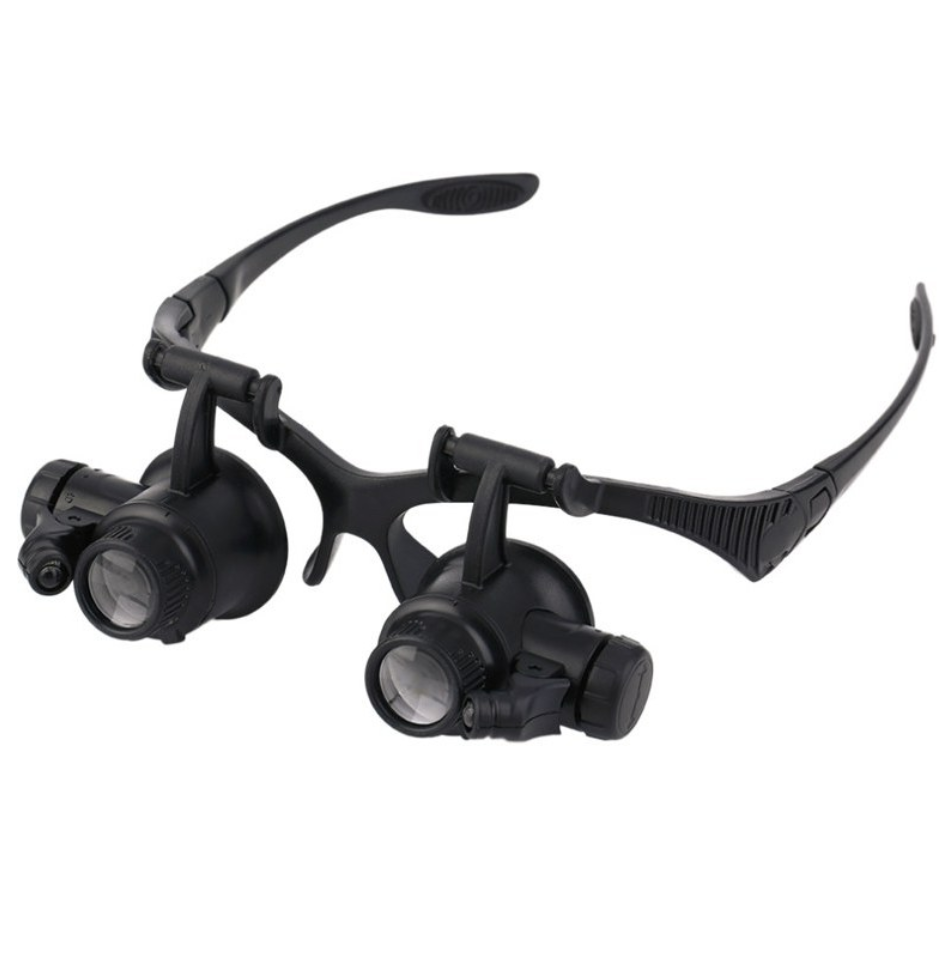ذره بین عینکی دوچشمی مدل 9892GJ
