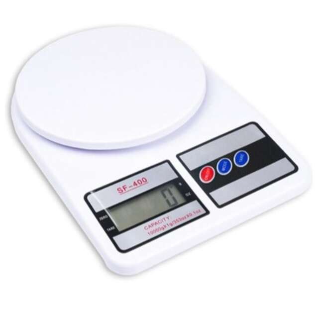 ترازو دیجیتال ساده 10 کیلو گرمی مدل SF-400