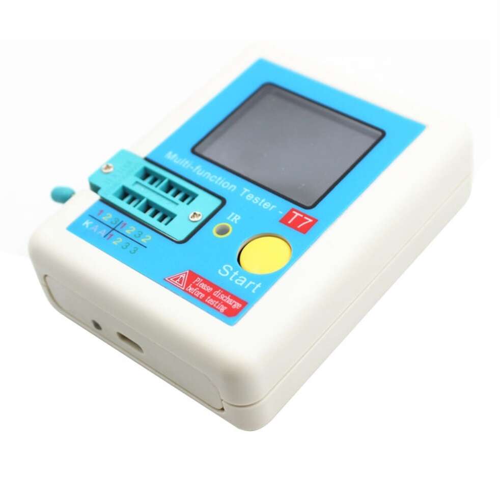 تستر قطعات الکترونیکی LCR-T7