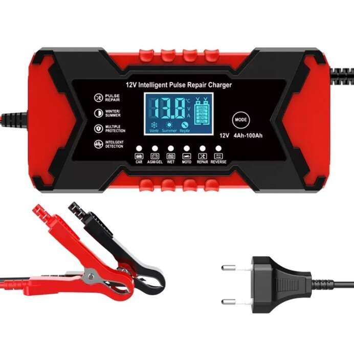 شارژر باتری هوشمند 12 ولت 6 آمپر مدل XMT12V6A (Pulse Repair)