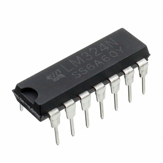 LM324N – DIP معمولی