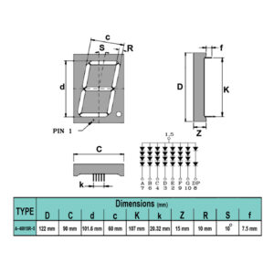 CA 7-SEG 90x120R