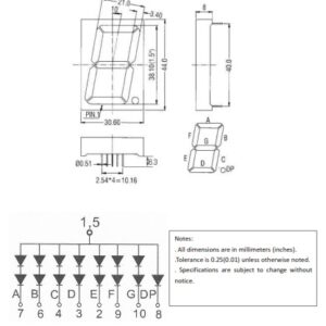 CA 7-SEG 30x44R