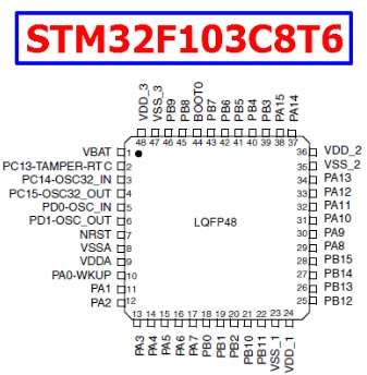 STM32F103C8T6 - تصویر 2