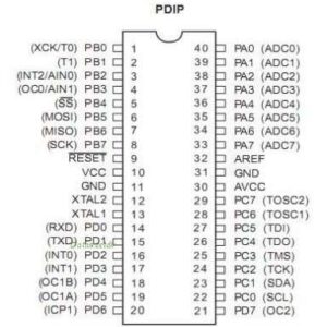 ATmega32A U تایلندی