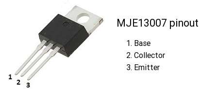 MJE13007 org - تصویر 2