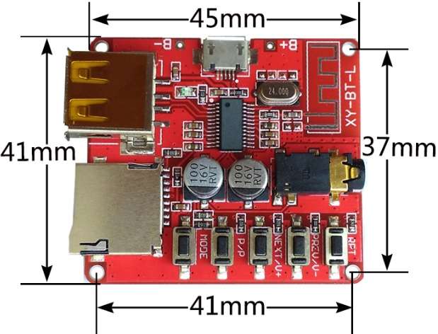 ماژول بلوتوث صوتی استریو مدل BT-L - تصویر 3