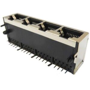 کانکتور شبکه 4 تایی روبردی RJ45