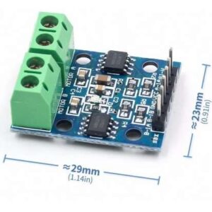 ماژول درایور موتور دوبل HG7881CP
