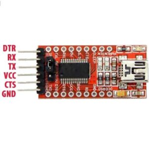 ماژول مبدل USB به سریال FT232