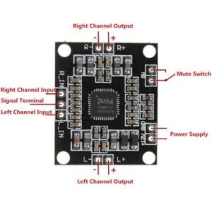 ماژول آمپلی فایر PAM8610