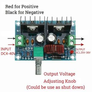 ماژول کاهنده ولتاژ DC-DC مدل XH-M401