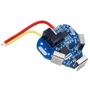 ماژول محافظ شارژ باتری لیتیومی 3 سل 8A تک ماسفت مناسب دریل شارژی و پیچ گوشتی شارژی