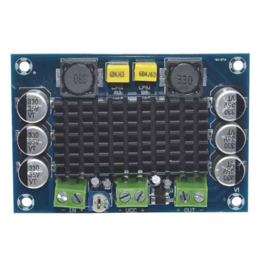ماژول آمپلی فایر تک کاناله 100 وات مدل XH-M542 - تصویر 2