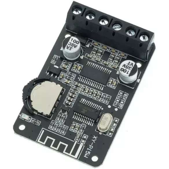 ماژول آمپلی فایر صوتی بلوتوث دار 20-10 وات مدل XY-P15W - تصویر 3