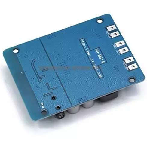 آمپلی فایر XH-M314 بلوتوث دار 2x45W استریو با ورودی AUX - تصویر 3