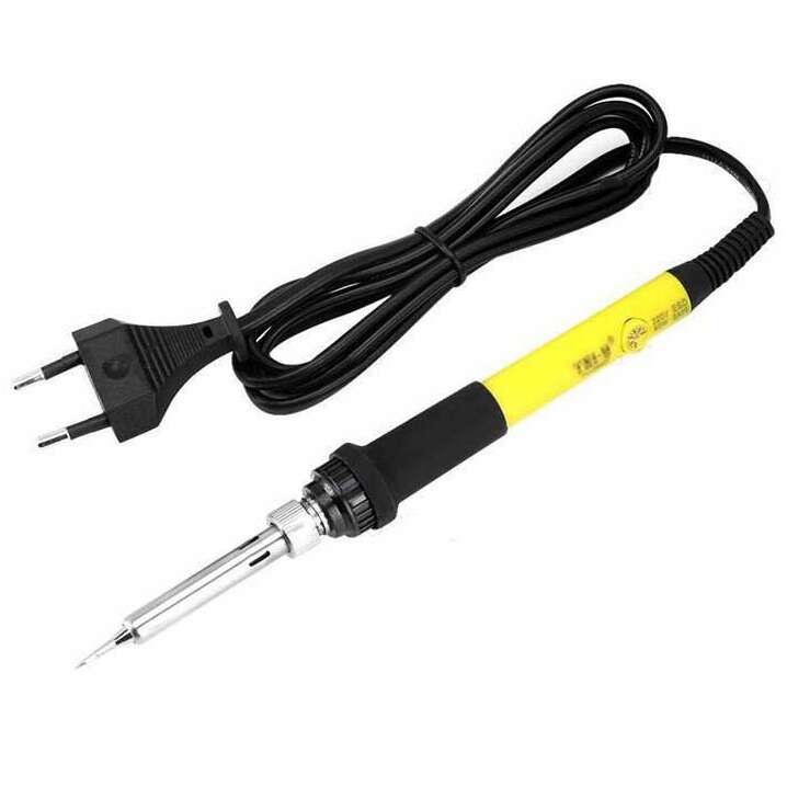 هویه سرامیکی متغیر 60 وات TNI مدل TU-093D+ - دسته زرد - تصویر 2