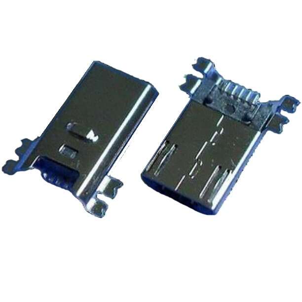 کانکتور میکرو USB نری پایه smd - تصویر 2