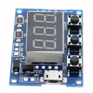 ماژول PWM ژنراتور دو کاناله به همراه نمایشگر