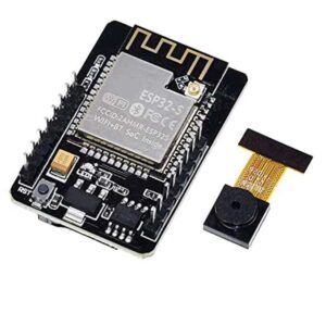 برد توسعه ESP32-CAM دارای بلوتوث و wifi همراه با دوربین