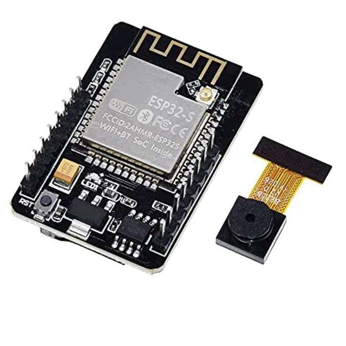 برد توسعه ESP32-CAM دارای بلوتوث و wifi همراه با دوربین - تصویر 2