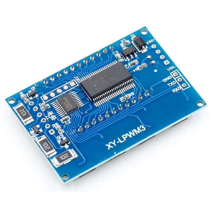 ماژول PWM ژنراتور 3 کاناله HW-752 به همراه نمایشگر - تصویر 2