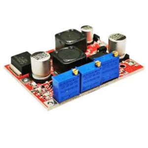 ماژول مبدل DC-DC کاهنده و افزاینده LM2596-LM2577 با امکان کنترل جریان خروجی