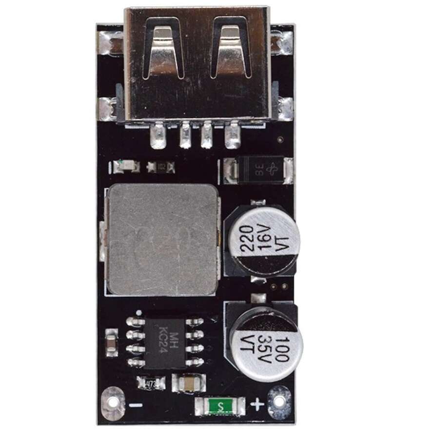 ماژول فست شارژ QC3.0 با خروجی USB - تصویر 3