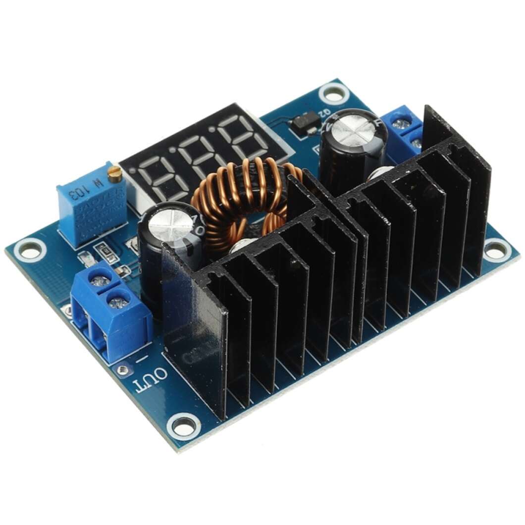ماژول کاهنده 8 آمپر 200 وات XL4016E1 به همراه نمایشگر ولتاژ - تصویر 3