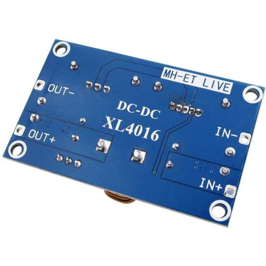 ماژول کاهنده 8 آمپر 200 وات XL4016E1 به همراه نمایشگر ولتاژ - تصویر 4