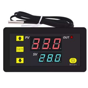 ماژول کنترل دما پنلی با تغذیه 12V مدل W3230