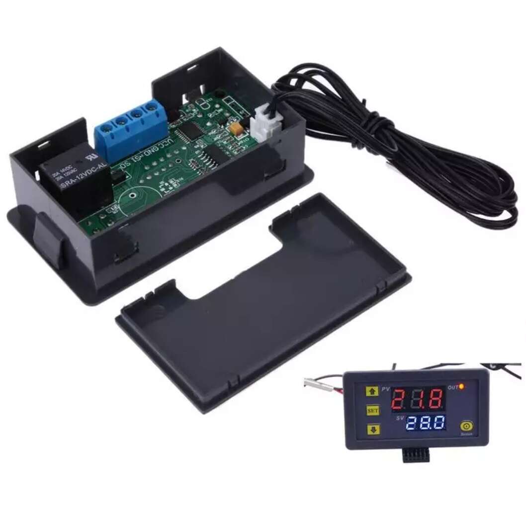 ماژول کنترل دما پنلی با تغذیه 12V مدل W3230 - تصویر 5