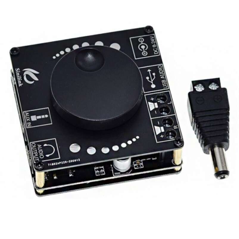 ماژول آمپلی فایر صوتی بلوتوث دار 20-10 وات مدل XY-AP15H - تصویر 2