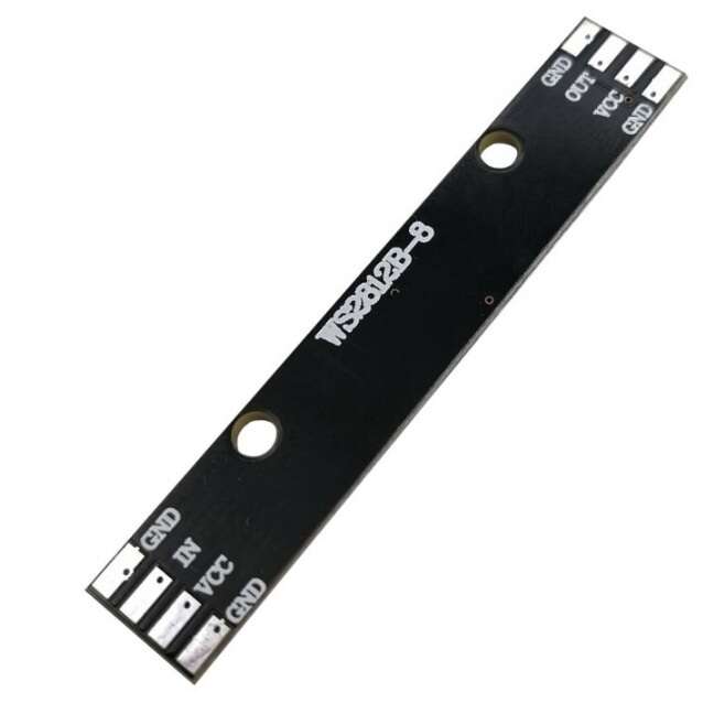 ماژول LED RGB خطی 8 تایی WS2812 - تصویر 2