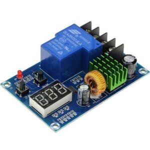 ماژول کنترل شارژ باتری دیجیتال 6 الی 60 ولت مدل XH-M604