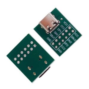 مبدل کانکتور TYPE C به DIP مدل 12 پین