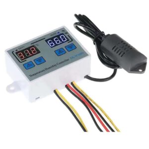 ماژول کنترل دما و رطوبت W1099 با تغذیه 12V