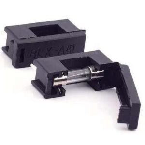 جا فیوزی رو بردی BLX-A درب دار 22mm
