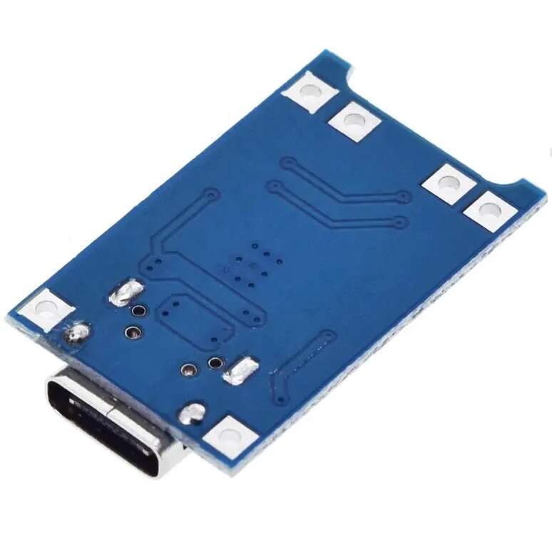 ماژول شارژر باتری لیتیومی TP4056 - کانکتور TYPE-C - تصویر 3