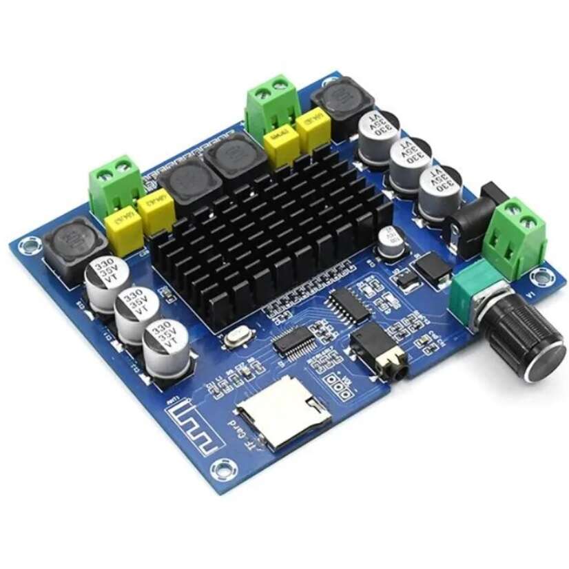 ماژول آمپلی فایر استریو بلوتوث دار 2x50 وات مدل XH-A314