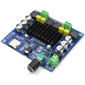 ماژول آمپلی فایر استریو بلوتوث دار 2×50 وات مدل XH-A314