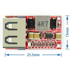 ماژول رگولاتور کاهنده 5 ولت 3A با خروجی USB