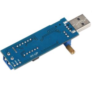 ماژول مبدل DC-DC کاهنده و افزاینده با ورودی USB و میکروUSB مدل HW-132