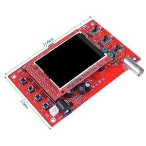 اسیلوسکوپ دیجیتال DSO138 دارای نمایشگر رنگی